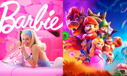 Barbie, Super Mario'yu Geçti, Gişede Zirve Yaptı!