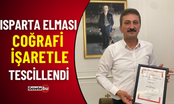 Isparta Elması Coğrafi İşaretle Tescillendi