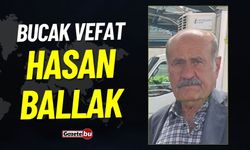 Bucak Vefat İlanı: Hasan Ballak Vefat Etmiştir