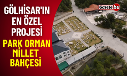 Gölhisar'ın En Özel Projesi: Park Orman Millet Bahçesi