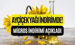 Migros ayçiçek yağı fiyatlarında büyük indirimle stokları eritecek!