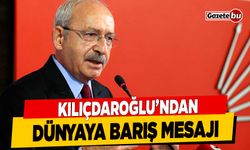 Kılıçardaroğlu Sosyal Medyadan Barış Mesajı