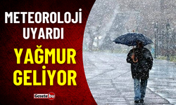 Meteoroloji Uyardı; Yağmur Geliyor