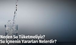 Neden Su Tüketmeliyiz? Su İçmenin Yararları Nelerdir?