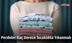 Perdeler Kaç Derece Sıcaklıkta Yıkanmalı