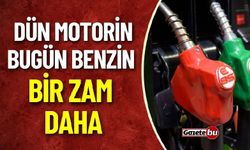 Dün Motorin Bugün Benzin: Bir Zam Daha