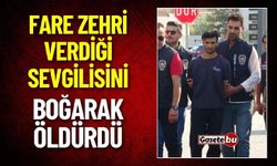 Fare Zehri Verip Boğarak Kadını Öldürdü İfadesini Reddetti