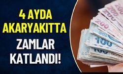 4 Ayda Akaryakıtta Zamlar Katlandı!