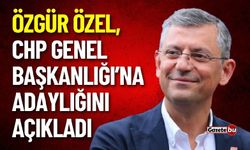 Özgür Özel CHP Genel Başkanlığını Duyurdu!