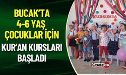 Bucak Kur’an Kurslarında Eğitim Öğretim Yılı Başladı