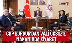 Vali Türker Öksüz'e Makamında Ziyaret
