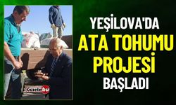 Yeşilova'da Ata Tohumu Projesi Başladı