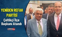 Yeniden Refah Partisi Çeltikçi İlçe Başkanı Atandı