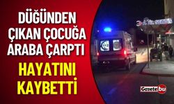 Düğünden Çıkan Çocuğa Araba Çarptı: Hayatını Kaybetti