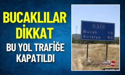 Pamucak Yolu Asfalt Çalışması: Yol Trafiğe Kapatıldı