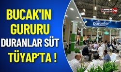 Bucak'ın Gururu Duranlar Süt TÜYAP'ta!