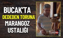 Bucak'ta Dededen Toruna Marangoz Ustalığı