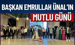 Başkan Emrullah Ünal'ın Mutlu Günü