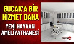 Bucak’a Yeni Hayvan Ameliyathanesi