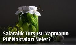 Salatalık Turşusu Yapmanın Püf Noktaları Neler?