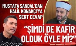 “Şimdi de kafir olduk öyle mi?”