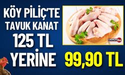 Köy Piliç'te Cuma İndirimi: Tavuk Kanat 99.90 TL