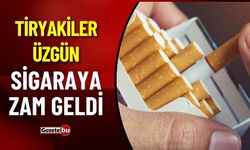 Tiryakiler İsyanda Sigaraya Zam Geldi