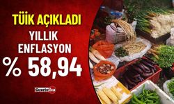 TÜİK Açıkladı Yıllık Enflasyon Belli Oldu