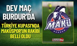 Türkiye Kupası’nda MAKÜSPOR’un Rakibi Belli Oldu