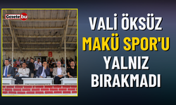 Vali Öksüz MAKÜ Spor'u Yalnız Bırakmadı