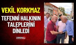 Burdur Milletvekilli Adem Korkmaz Tefenni Halkının Taleplerini Dinledi