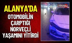 Yaya geçidinde otomobilin çarptığı yaşamını yitirdi