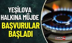 Yeşilova Halkına Müjde: Başvurular Başladı