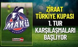 Maküspor Ziraat Türkiye Kupasında Tarsus İdman Yurdu'nu Misafir Ediyor