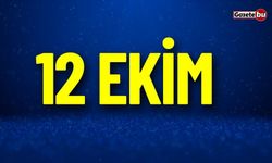 12 Ekim Ne Günü ? Hangi Önemli Olaylar Oldu ? Bugün ne günü olarak kutlanıyor ?