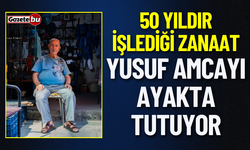 50 Yıldır İşlediği Zanaat Onu Ayakta Tutuyor!