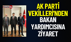 Ak Parti Milletvekilleri'nden Bakan Yardımcısına Ziyaret