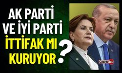 AK Parti Ve İYİ Parti İttifak Mı Kuruyor ?