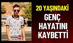 Trafik Kazasında 20 Yaşındaki Genç Hayatını Kaybetti