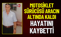 Aracın Altında Kaldı Hayatını Kaybetti