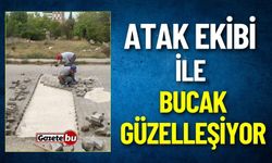 Bucak Belediyesi ATAK Ekibi, Şehri Daha Kullanışlı Hale Getiriyor