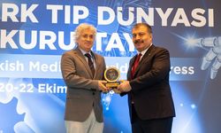 Prof. Dr. Ömer Özkan’a, TÜSEB Aziz Sancar Bilim Ödülü