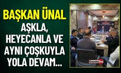 Başkan Ünal, Cumhuriyet'in İkinci Yüzyılına Toplantı İle Başladı