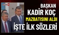 Başkan Kadir Koç Mazbatasını Aldı: İktidara Yürüyeceğiz