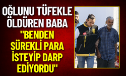 Oğlunu Öldüren Baba "Para İsteyip Darp Ediyordu"