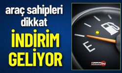 Sürücüler Müjde ! Bu Gece Benzine İndirim Geliyor