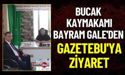 Kaymakam Gale'den GazeteBu'ya Ziyaret