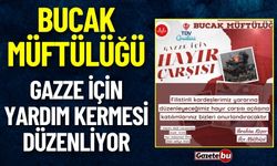 Bucak'ta Gazze İçin Yardım Kermesi