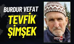 Burdur Altınyayla'da Osman Şimşek hayatını kaybetti