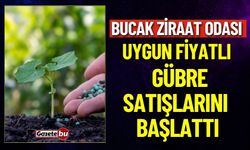 Bucak Ziraat Odası, Uygun Fiyatlı Gübre Satışlarını Başlattı